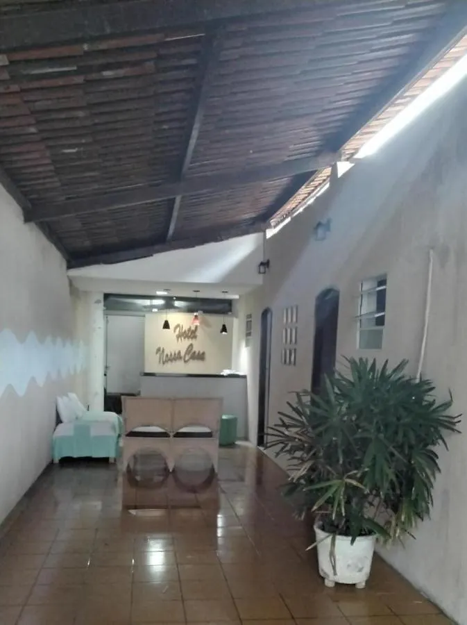 Pousada Nossa Casa Hotel Fortaleza  Estalagem Fortaleza (Ceara)